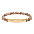 Picture Jasper Natural Stone Stretch Bracelet