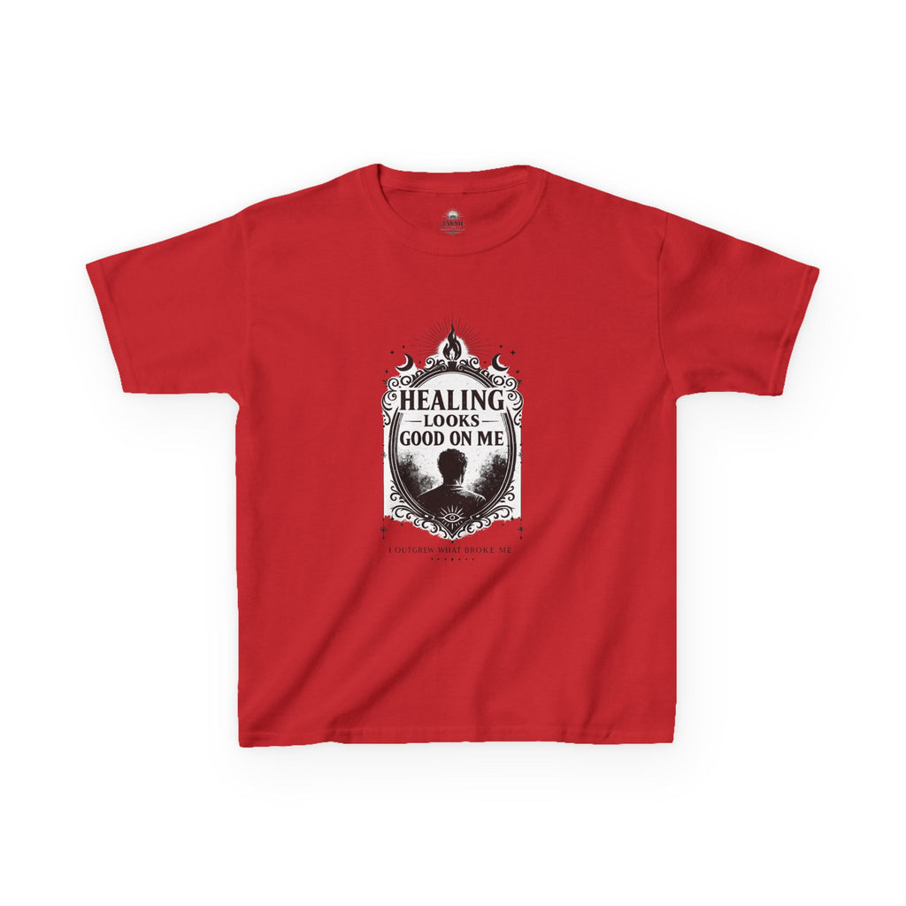 Healing Looks Good On Me Graphic T-Shirt Kids Size