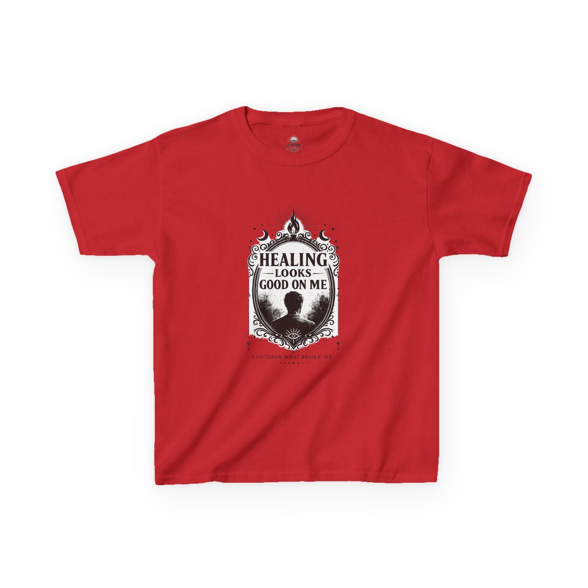 Healing Looks Good On Me Graphic T-Shirt Kids Size