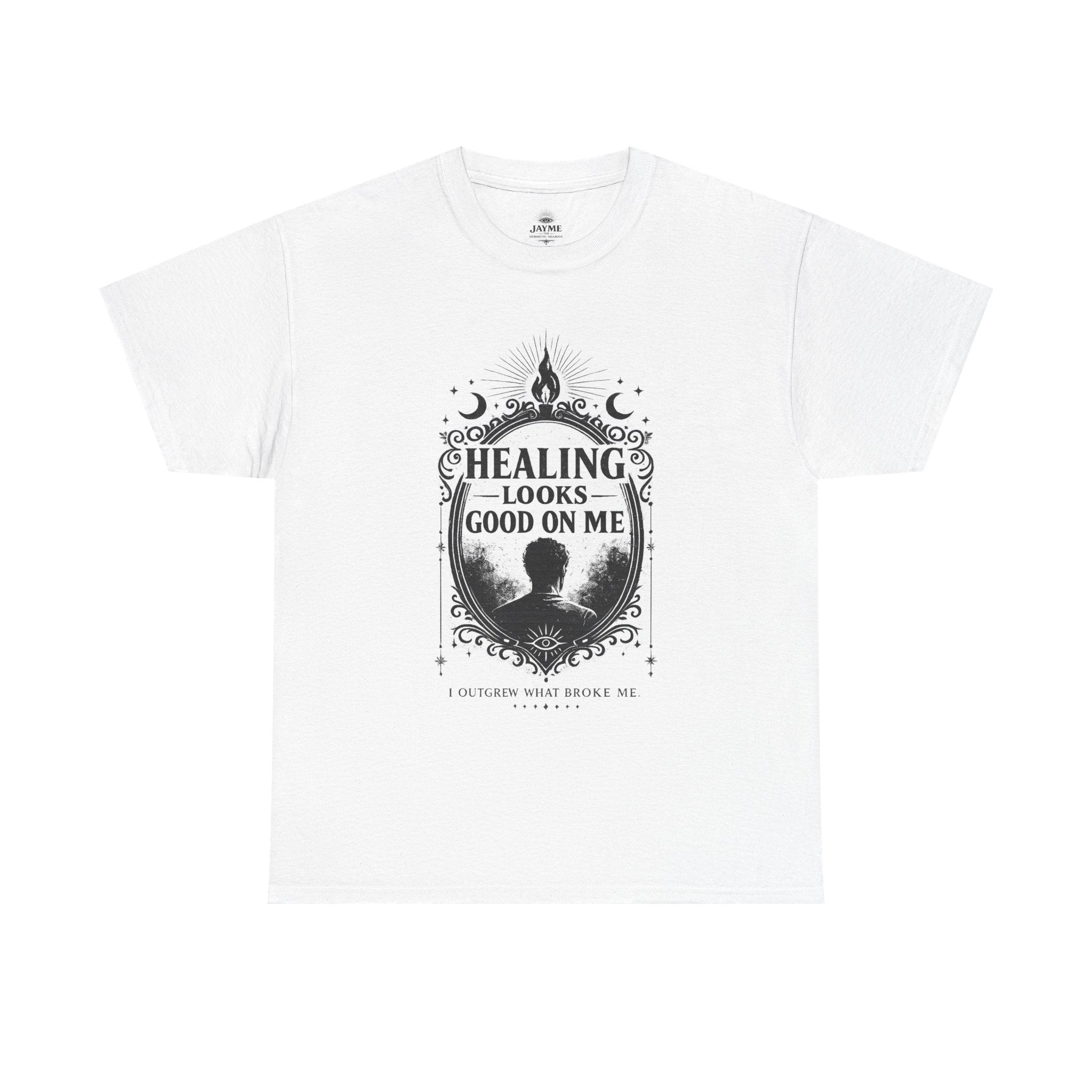 Healing Looks Good On Me Graphic T-Shirt