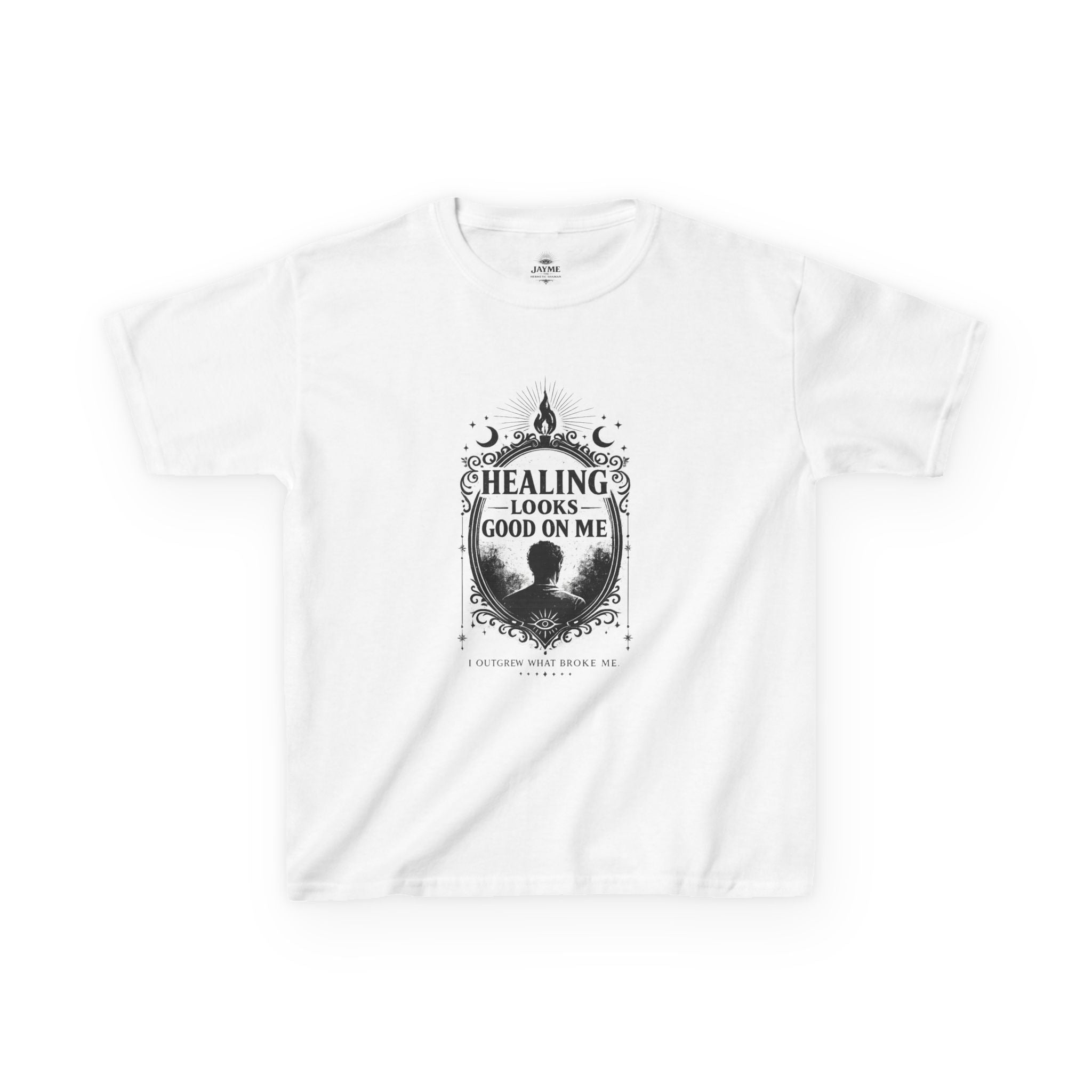 Healing Looks Good On Me Graphic T-Shirt Kids Size