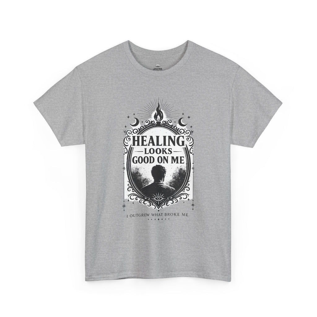 Healing Looks Good On Me Graphic T-Shirt