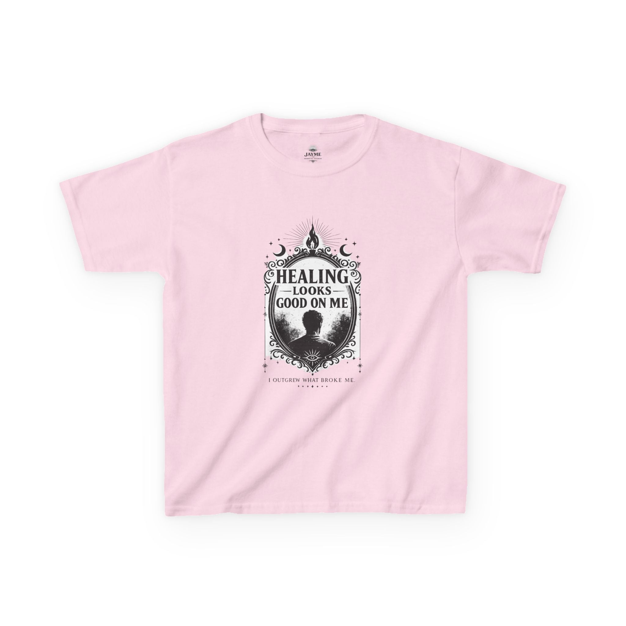Healing Looks Good On Me Graphic T-Shirt Kids Size