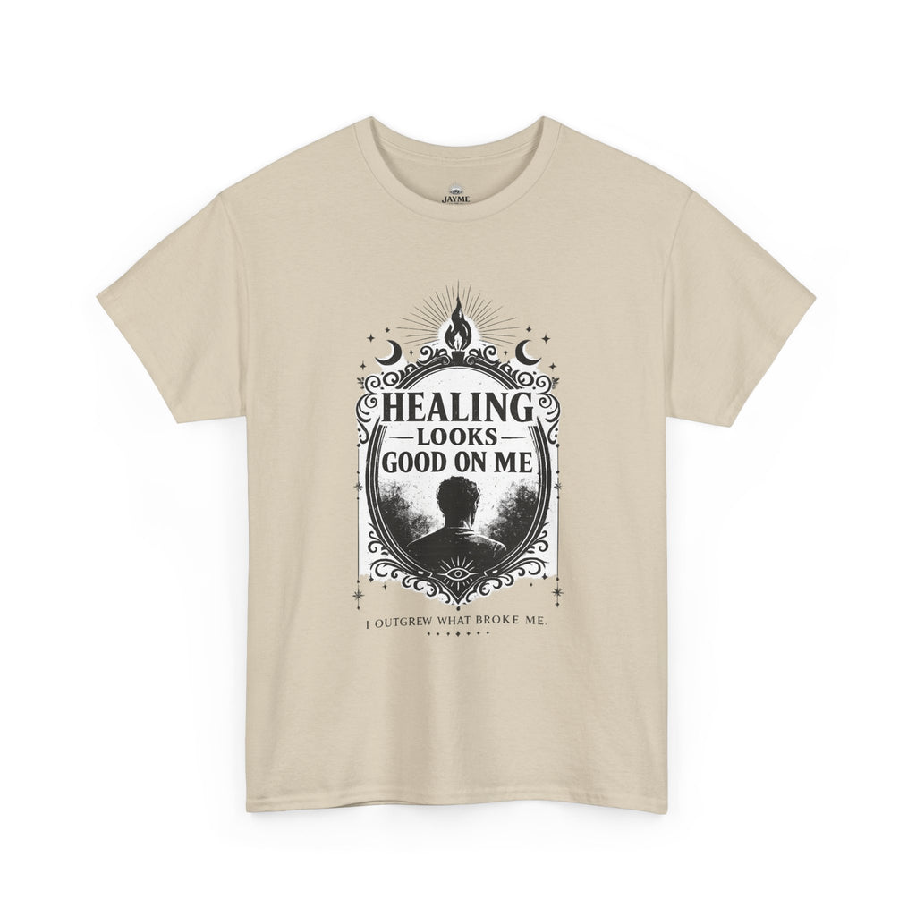 Healing Looks Good On Me Graphic T-Shirt