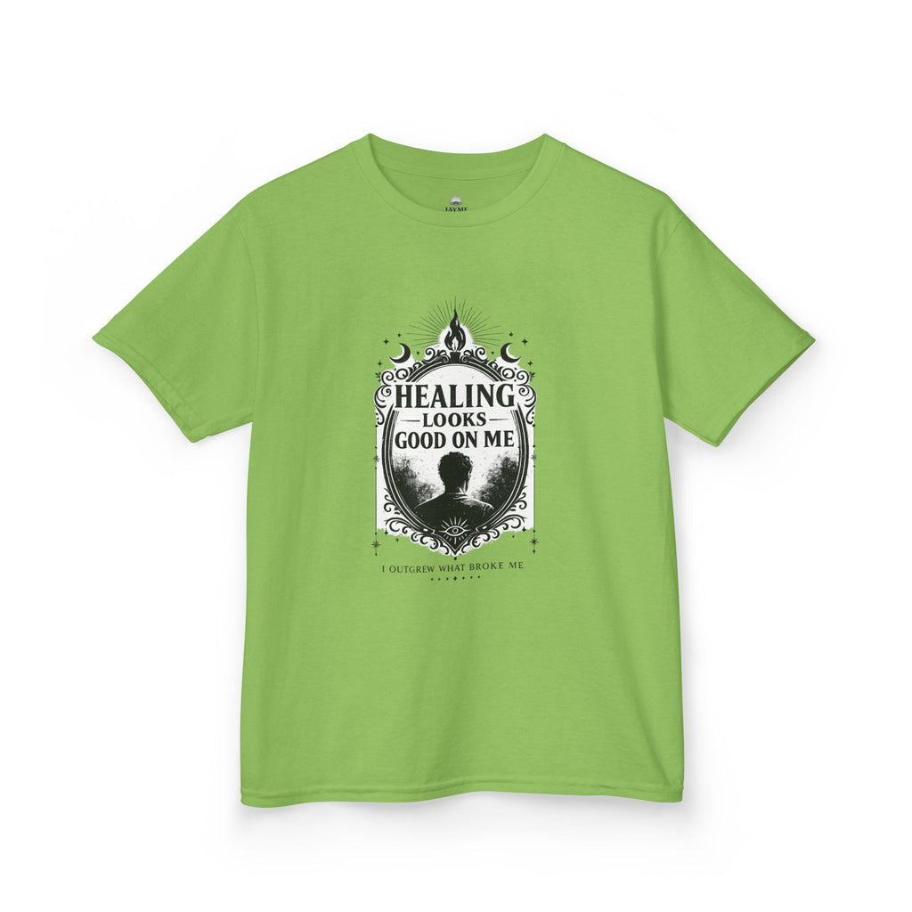 Healing Looks Good On Me Graphic T-Shirt Kids Size