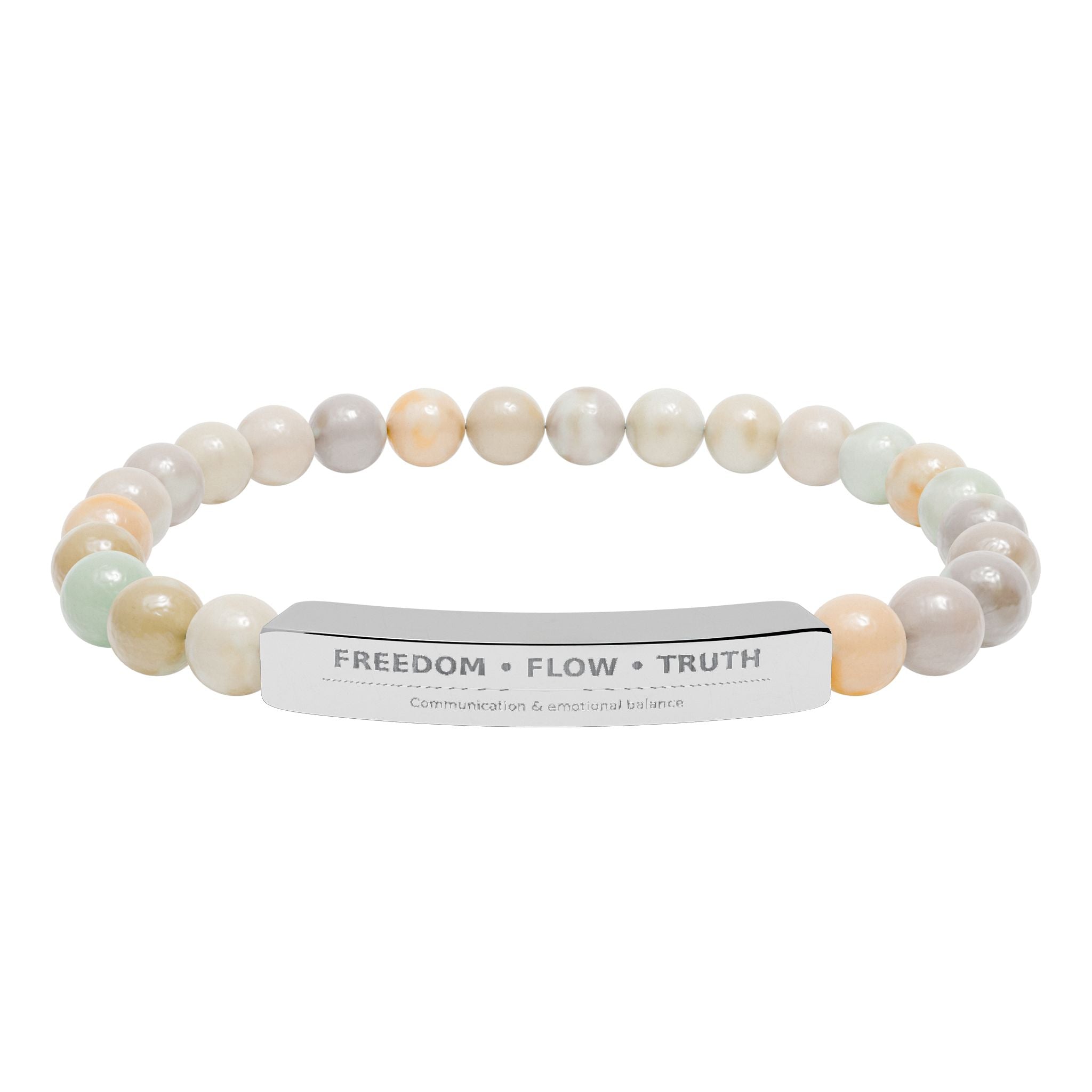Amazonite Natural Stone Stretch Bracelet
