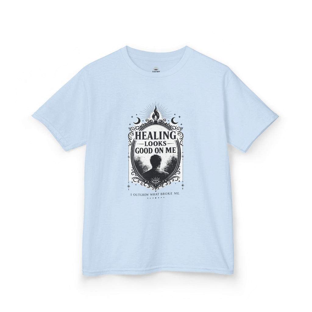 Healing Looks Good On Me Graphic T-Shirt Kids Size
