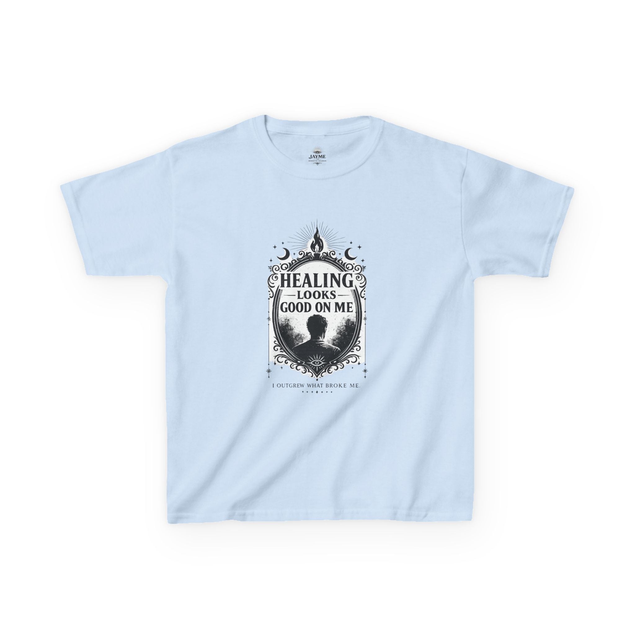 Healing Looks Good On Me Graphic T-Shirt Kids Size
