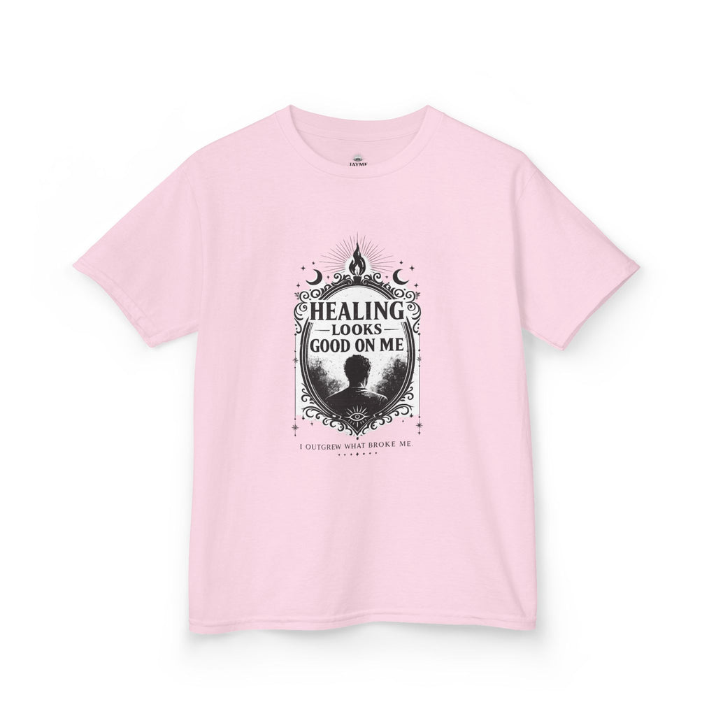 Healing Looks Good On Me Graphic T-Shirt Kids Size