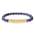 Sodalite Natural Stone Stretch Bracelet