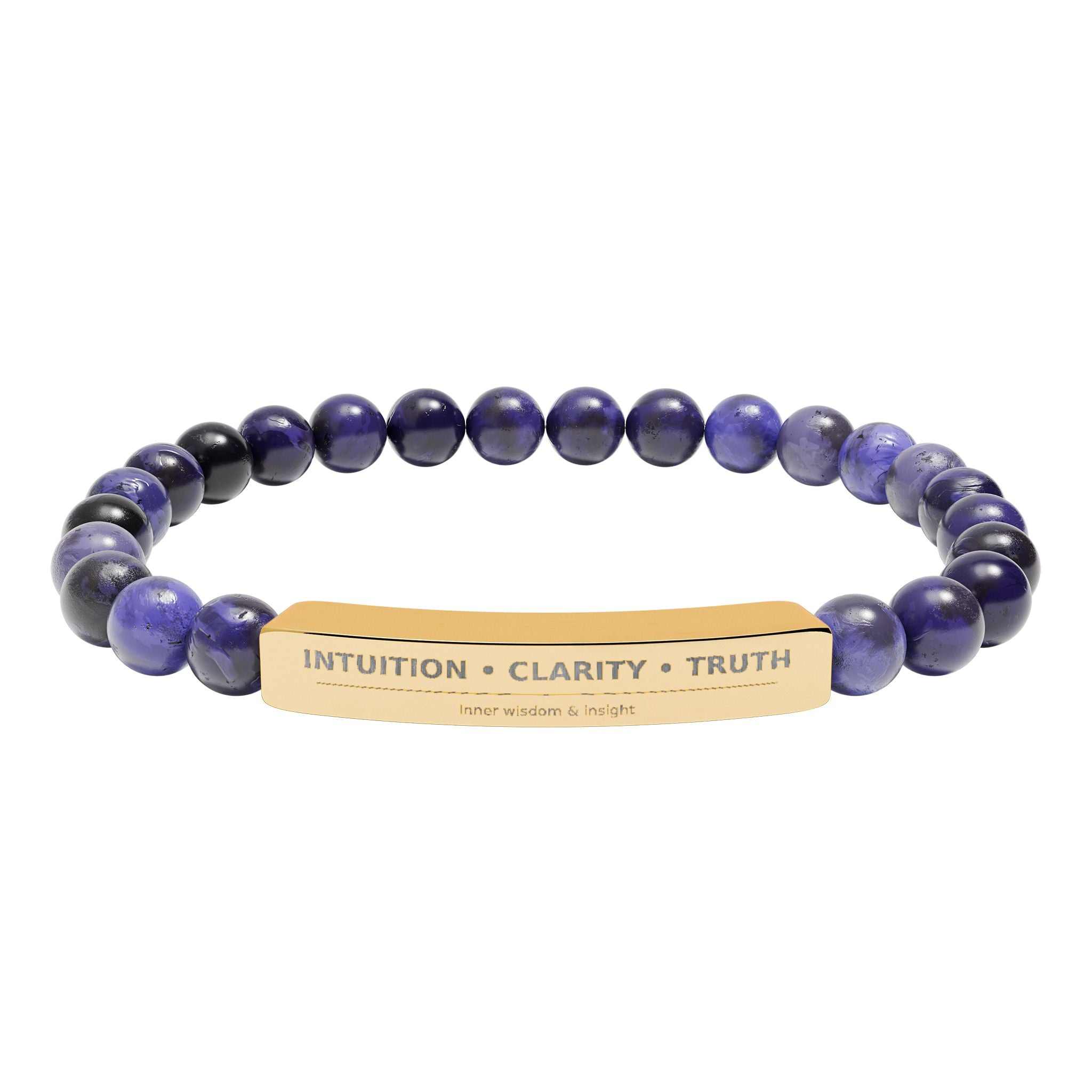Sodalite Natural Stone Stretch Bracelet
