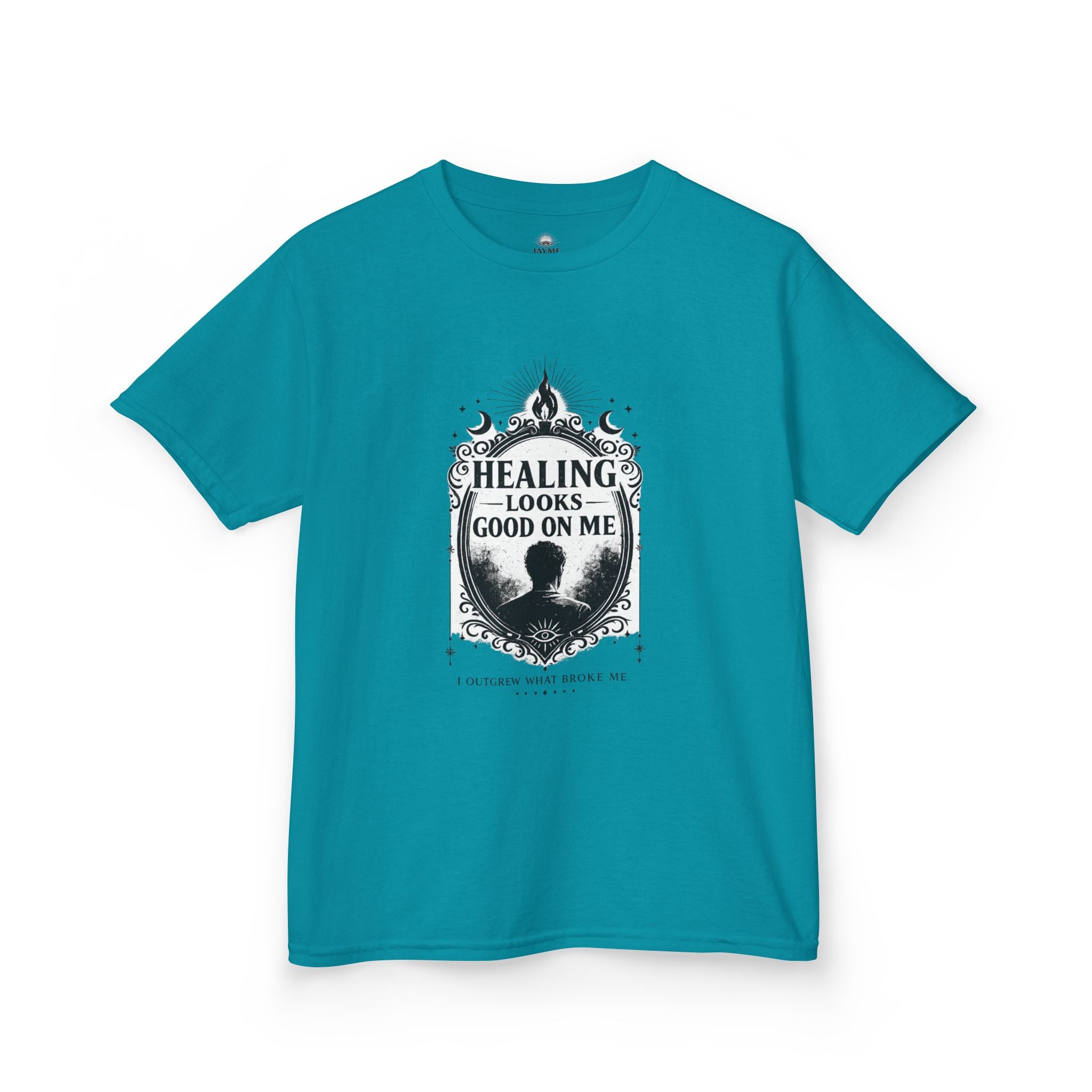 Healing Looks Good On Me Graphic T-Shirt Kids Size