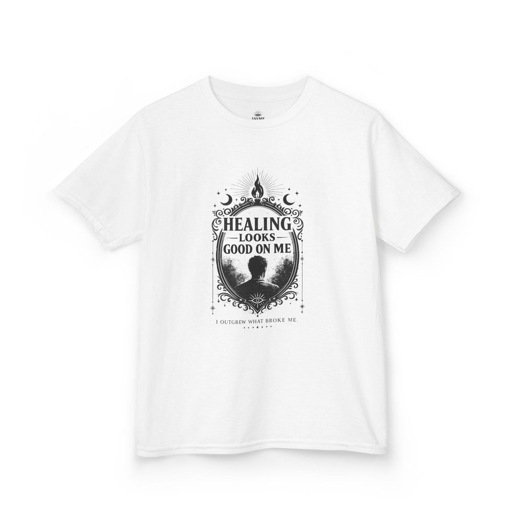 Healing Looks Good On Me Graphic T-Shirt Kids Size