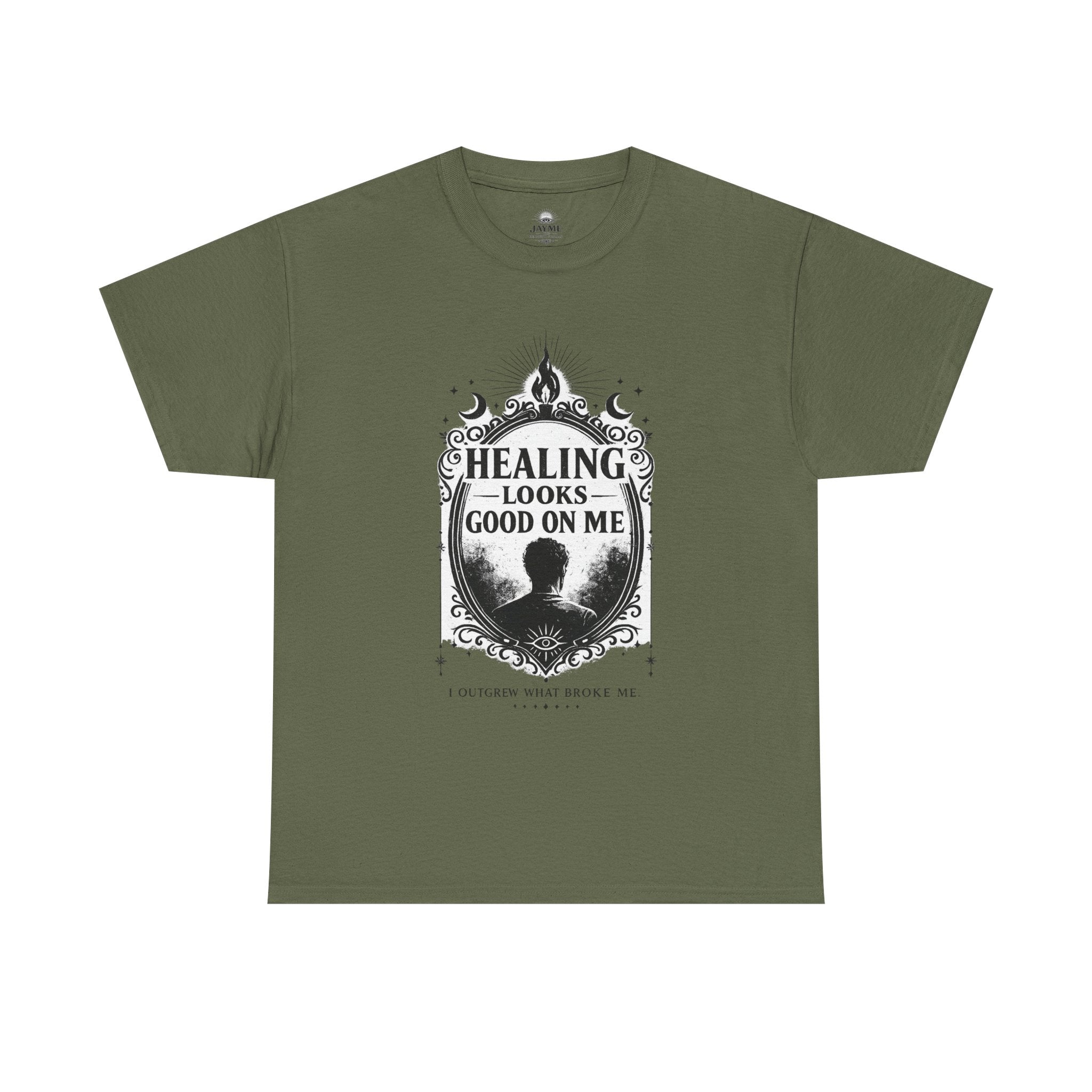 Healing Looks Good On Me Graphic T-Shirt