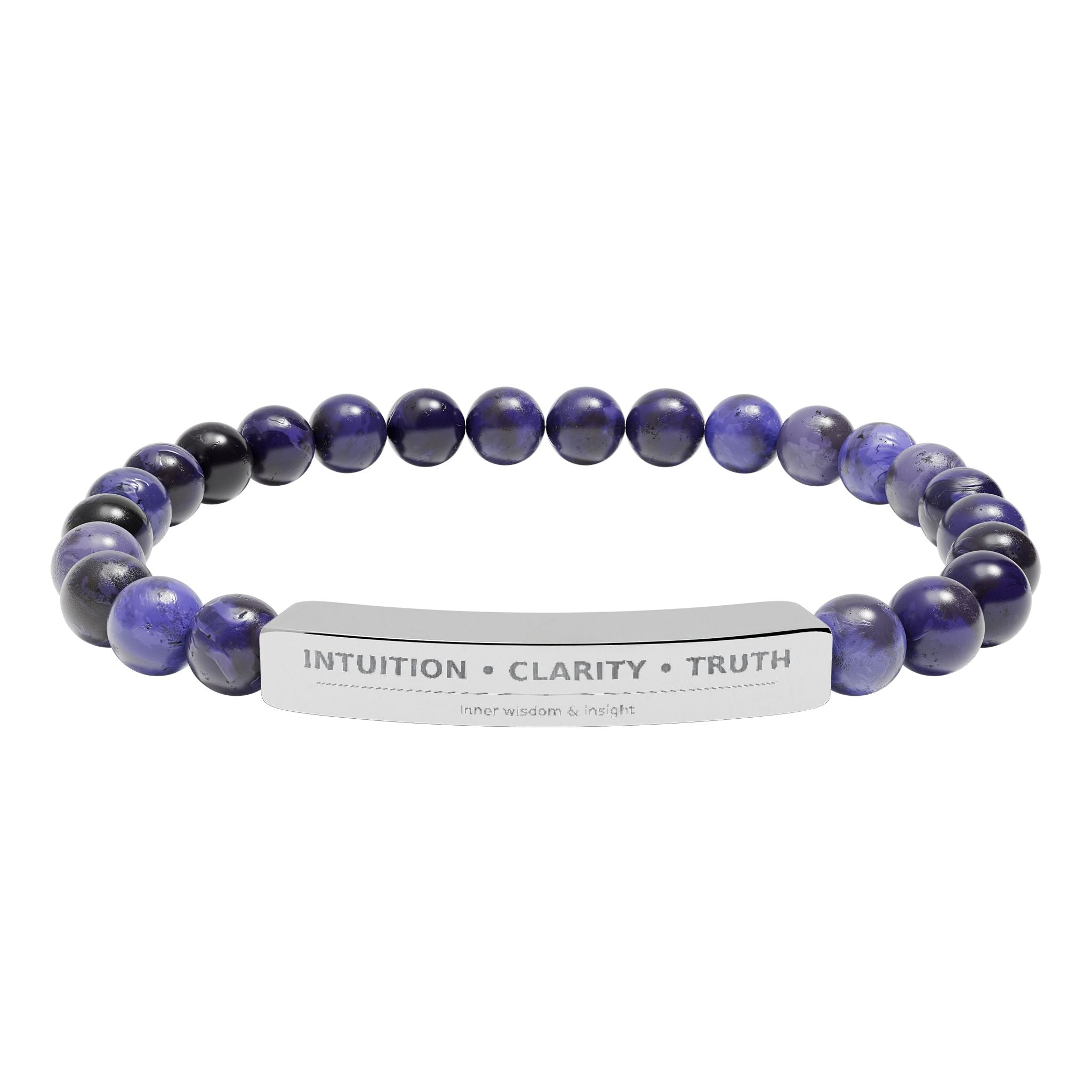 Sodalite Natural Stone Stretch Bracelet