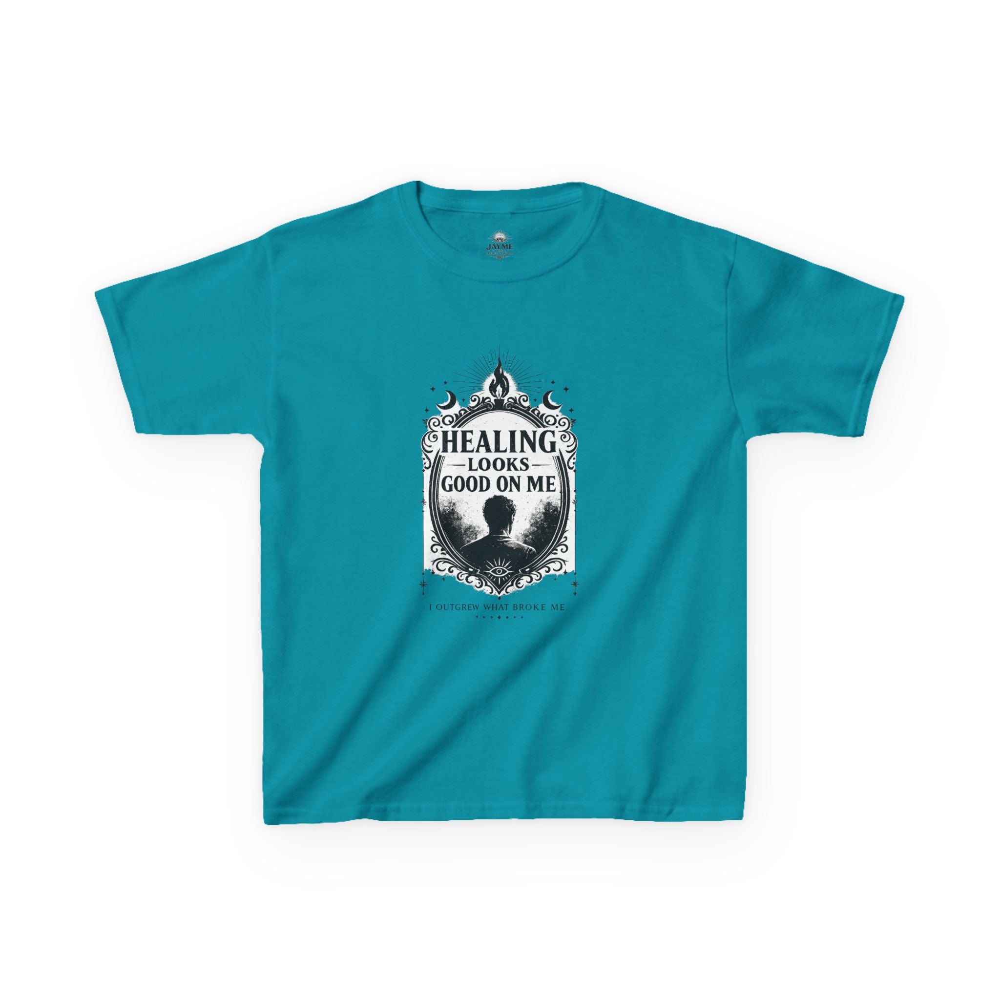 Healing Looks Good On Me Graphic T-Shirt Kids Size