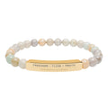 Amazonite Natural Stone Stretch Bracelet