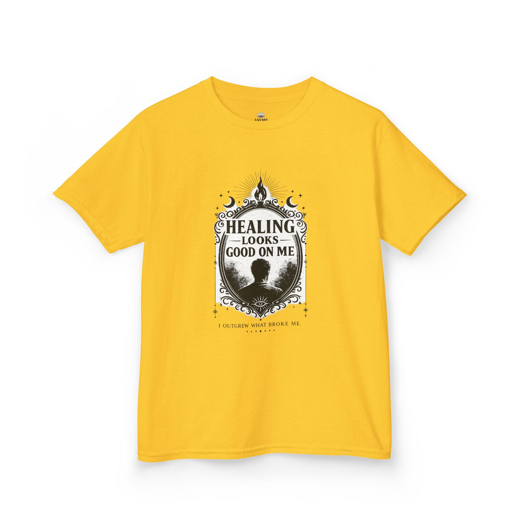 Healing Looks Good On Me Graphic T-Shirt Kids Size