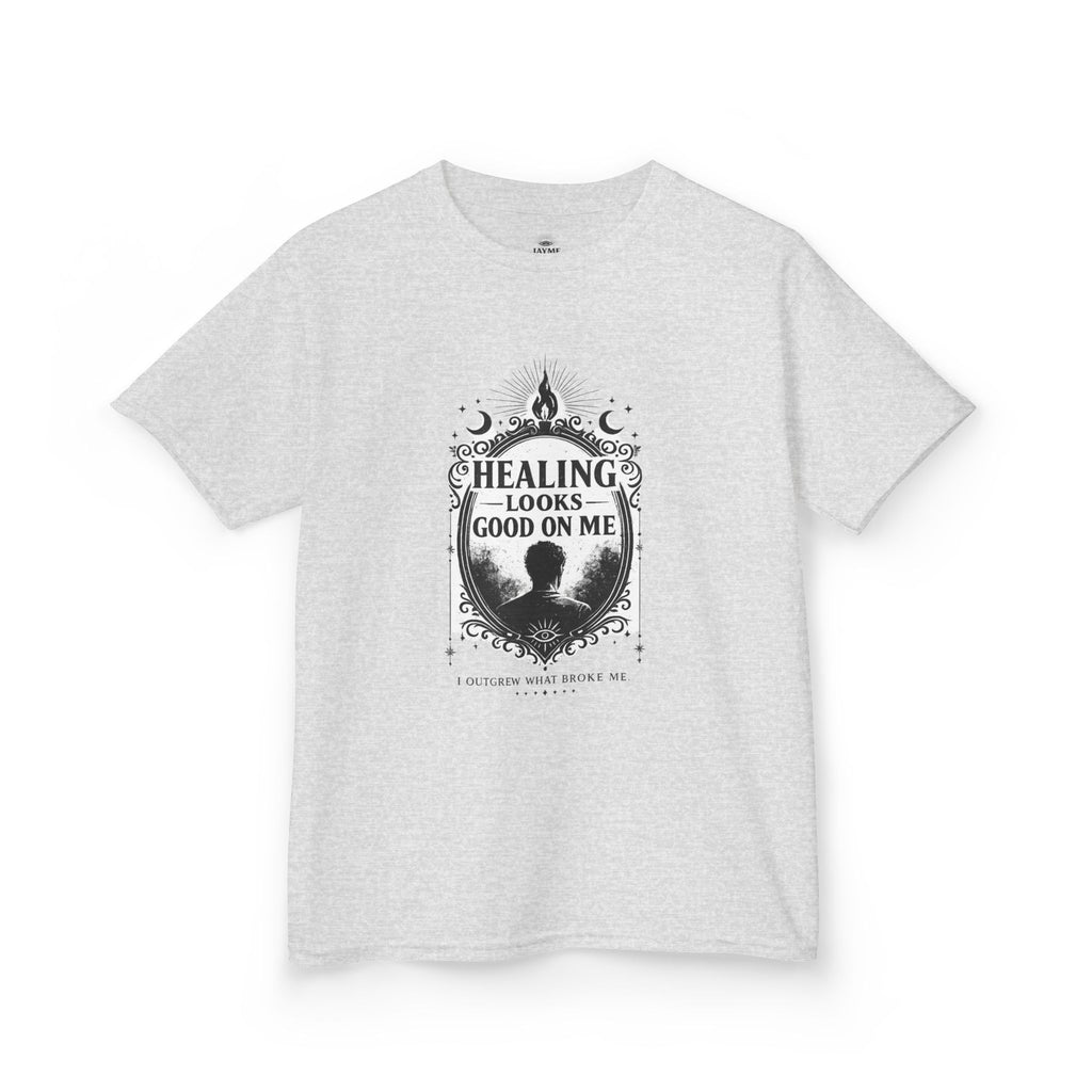 Healing Looks Good On Me Graphic T-Shirt Kids Size