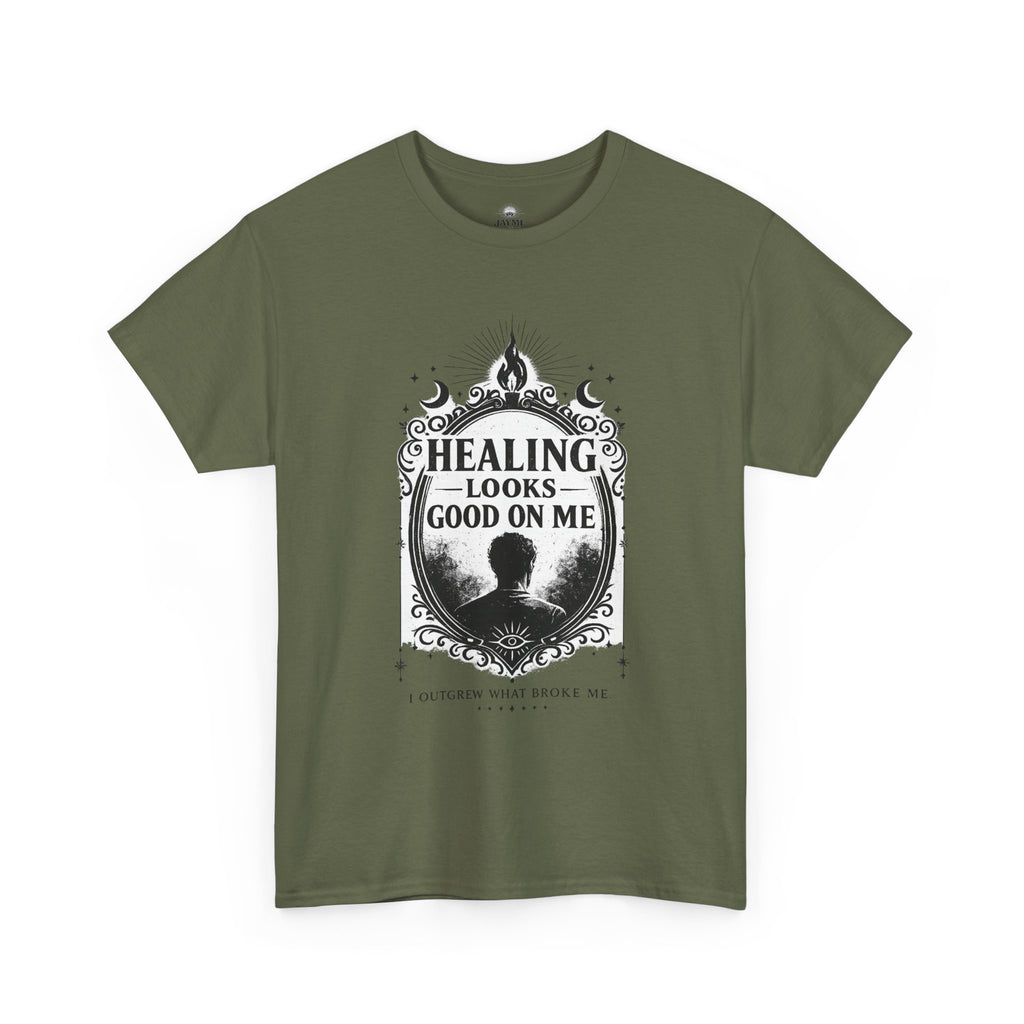 Healing Looks Good On Me Graphic T-Shirt