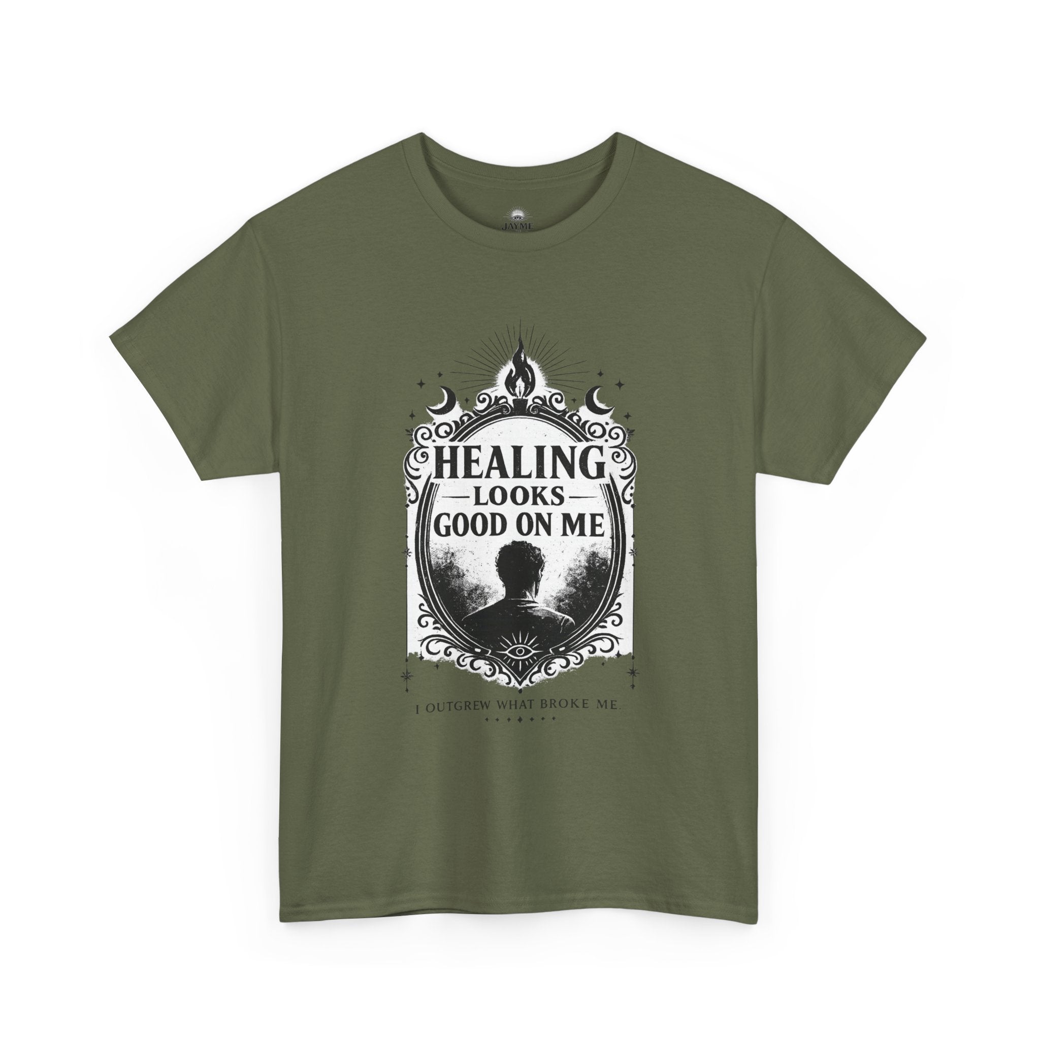 Healing Looks Good On Me Graphic T-Shirt
